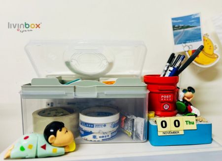 Thân trong suốt cho khả năng nhìn thấy dễ dàng